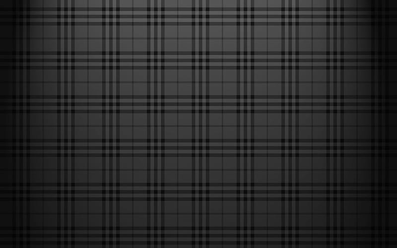 HD black and grey plaid wallpapers