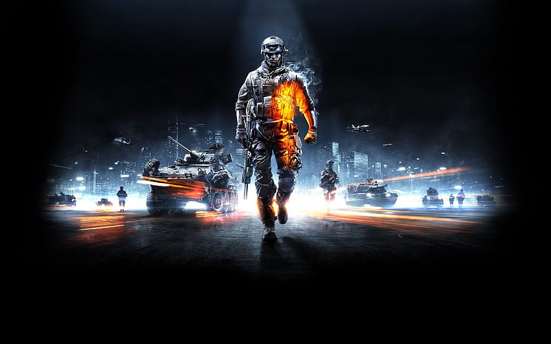 Battlefield 3 03, HD wallpaper