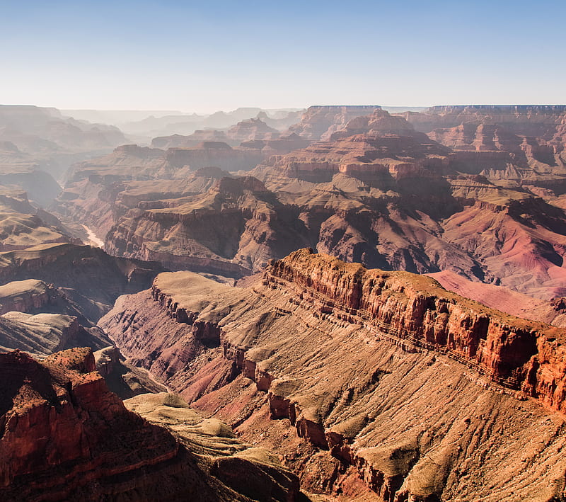 Grand Canyon, arizona, rocks, usa, HD wallpaper