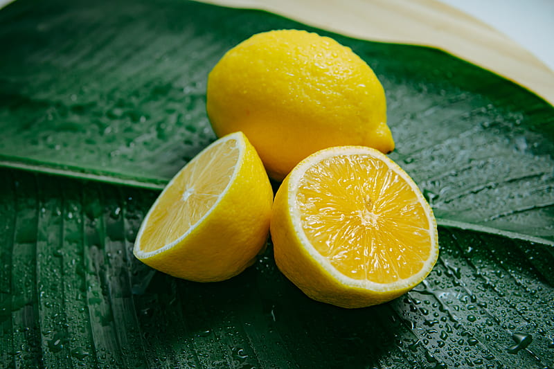 two lemons, HD wallpaper
