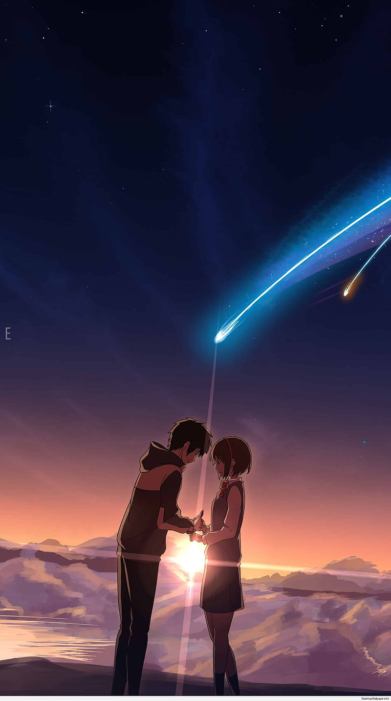 Kimi No Na Wa Phone, Kimi No Nawa Android, HD phone wallpaper