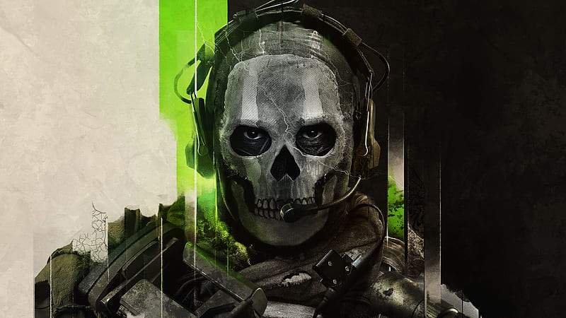 Skull Call Of Duty Modern Warfare, HD wallpaper