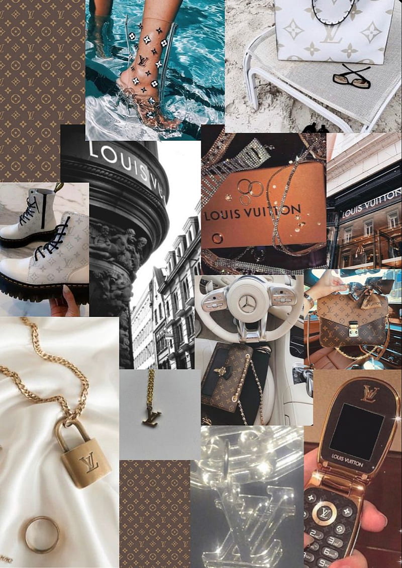 Coollages - LOUIS VUITTON SUMMER AESTHETIC COLOURFUL WALL COLLAGE/WALLPAPER  LOUIS VUITTON ELEGANT SUMMER it's not only about the bags but you can  simply feel the luxurious elegance through our fabulous collage!