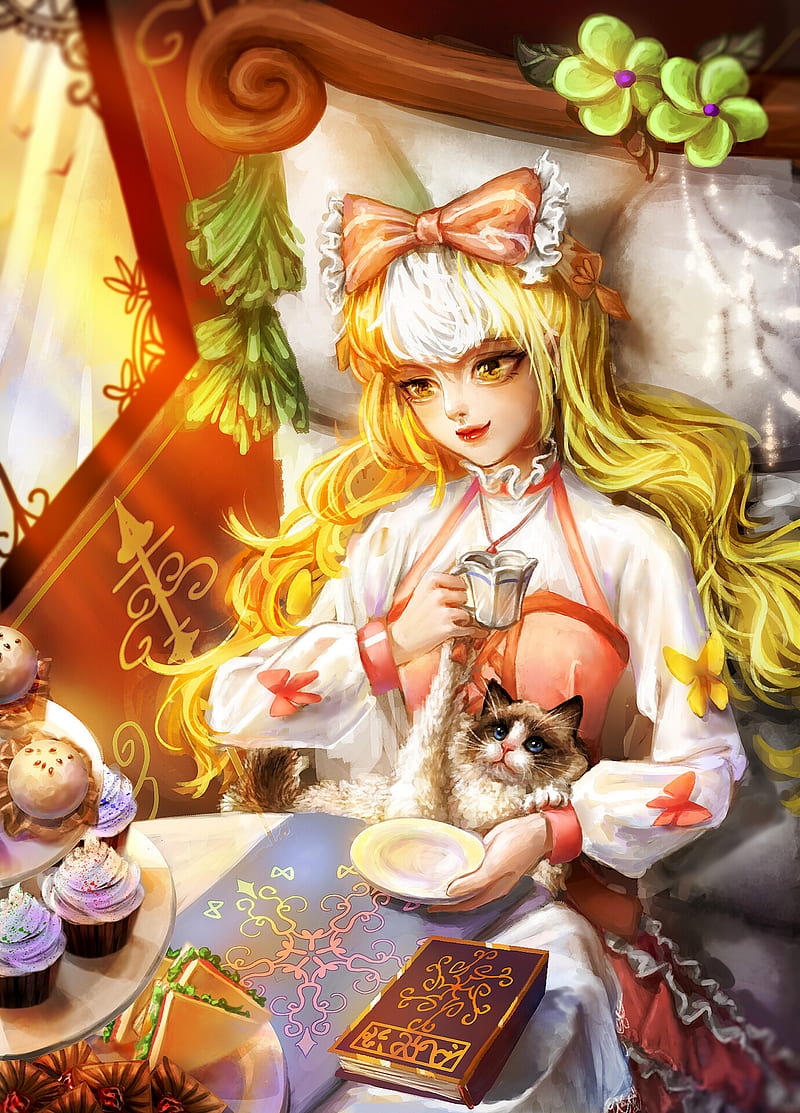 Share 70+ anime tea party best - in.cdgdbentre