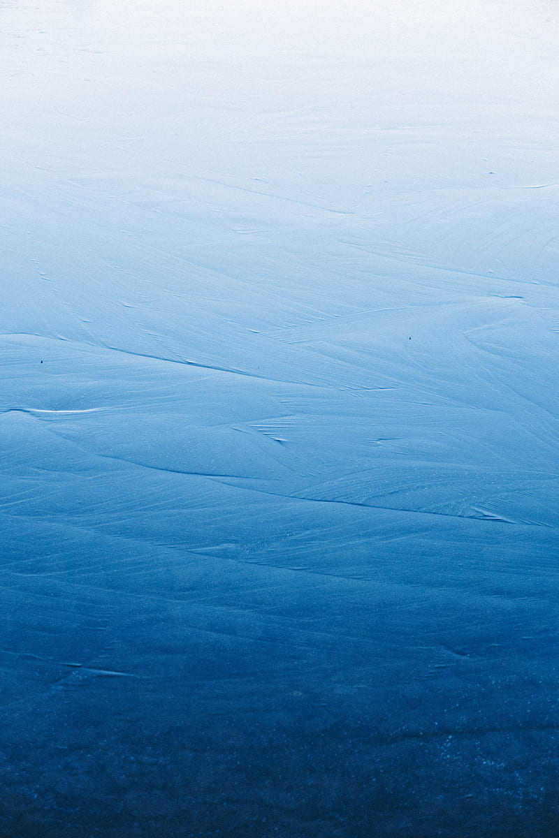 ocean, water, surface, blue, minimalism, HD phone wallpaper