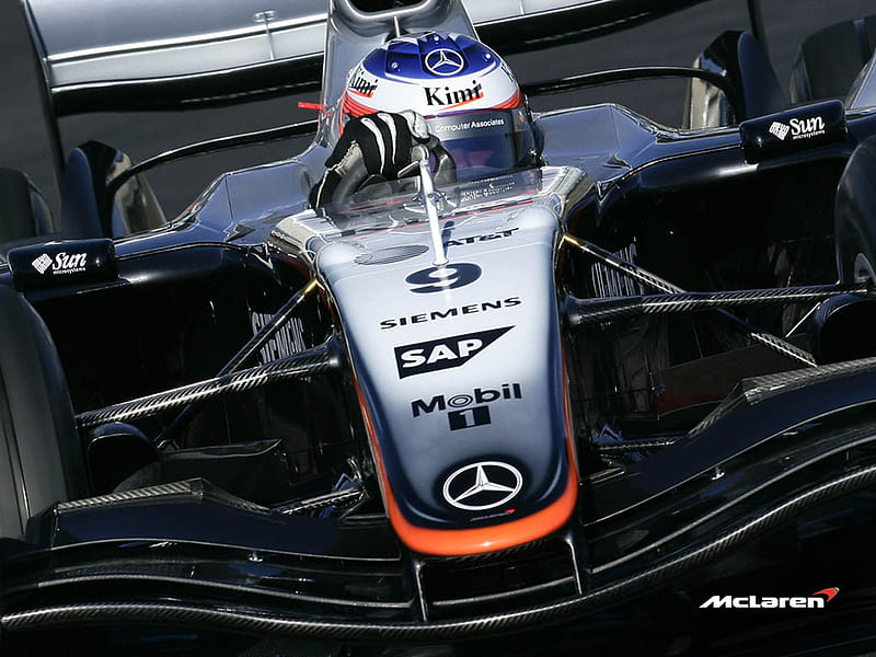 Kimi Raikkonen, f1, formula 1, mclaren, HD wallpaper