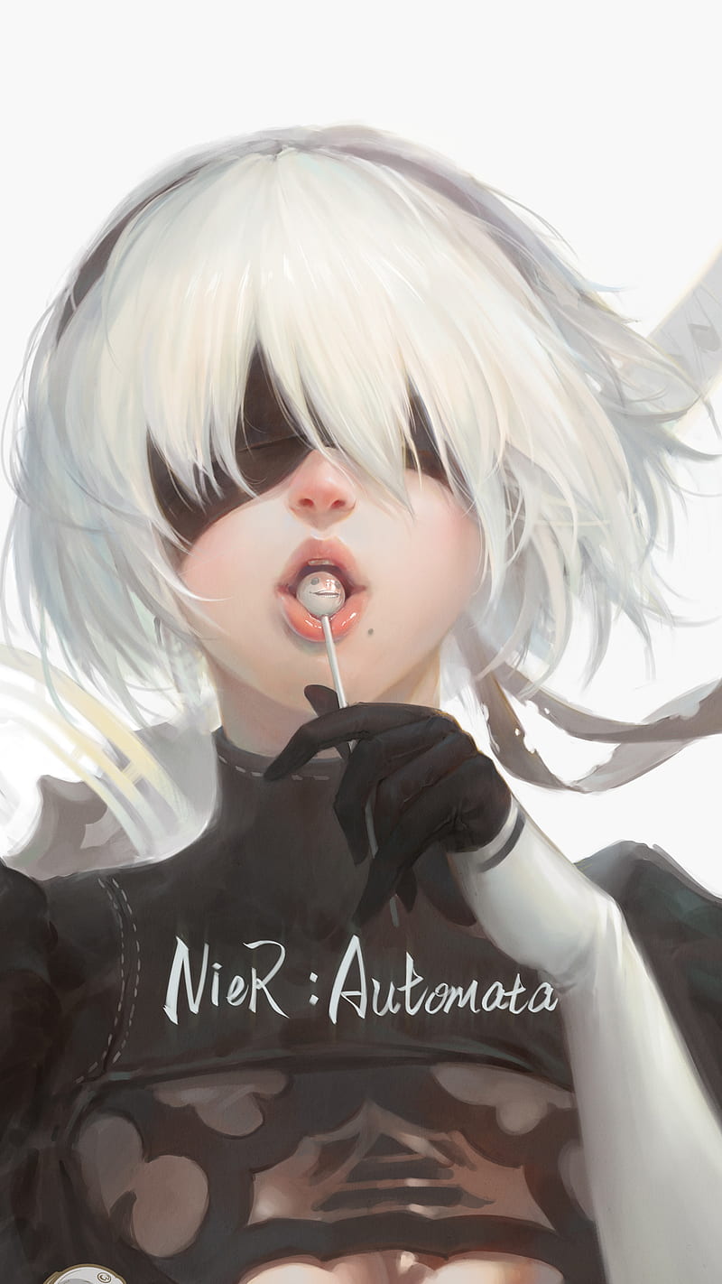 nierautomata #2b #anime #animetiktok