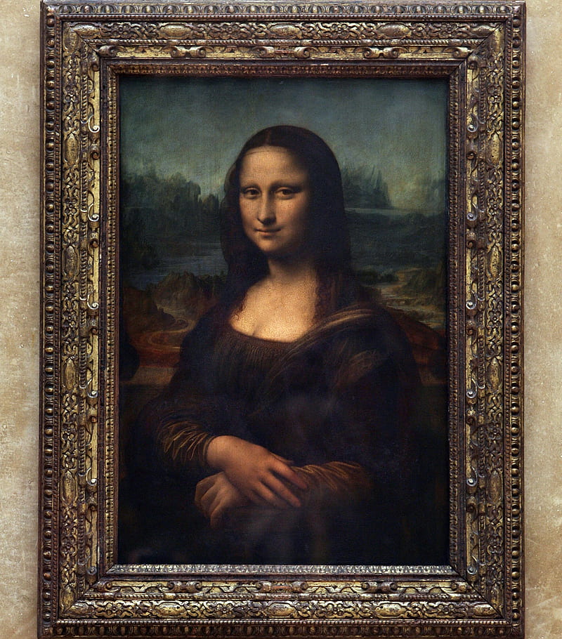 Mona Lisa Louvre, HD phone wallpaper