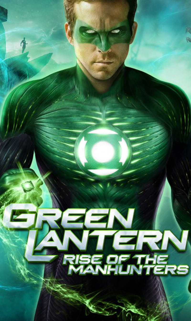 Green Lantern, batman, HD phone wallpaper