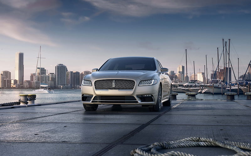 new cars, continental, lincoln, 2016, lincoln continental, HD wallpaper