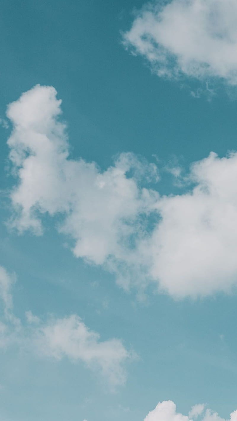 sky, clouds, HD phone wallpaper