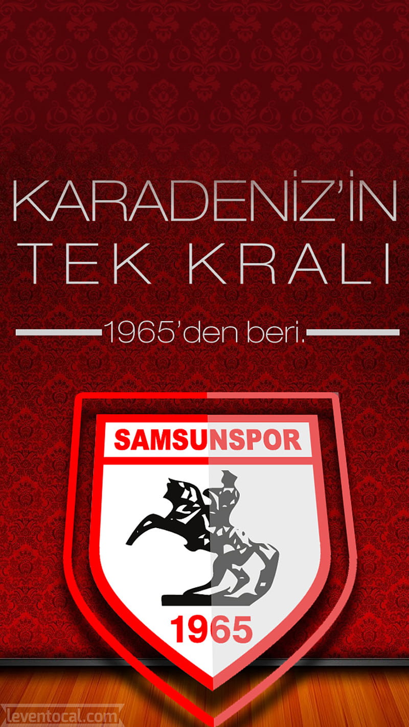 SAMSUNSPOR, white, blacksea, karadeniz, kirmizi, red, white, HD phone wallpaper