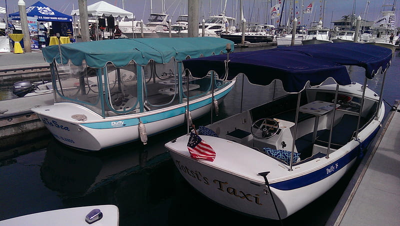 So Cal Boat Show, Water, Boat, Islands, California, Channel, Tax1, HD wallpaper