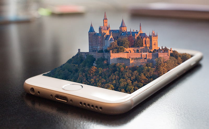 Discover the World in Virtual Reality, Travel Ultra, Computers, Hardware, Travel, Phone, desenho, Castle, iPhone, graphy, Technology, Cool, hohenzollern, smartphone, editing, VirtualReality, HD wallpaper
