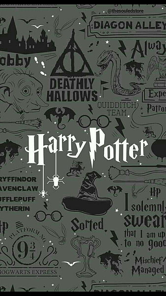 Harry Potter, harry potter, magia, HD phone wallpaper