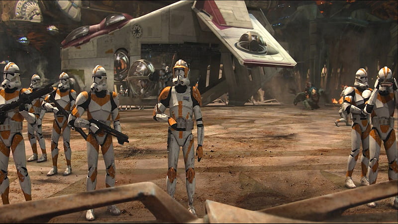 Commander Cody, commande, clone trooper, trooper, star wars, HD wallpaper