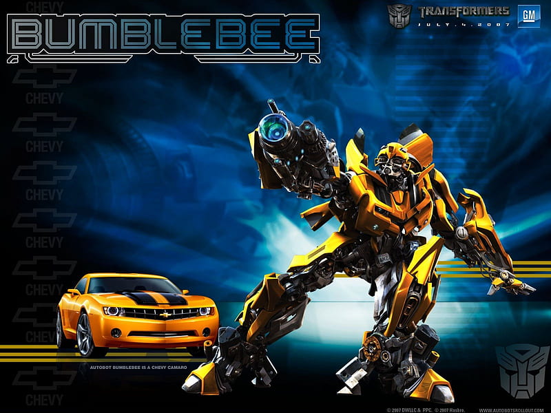 Transformers..., autobots, bumblebee, depticon, transformers, HD wallpaper