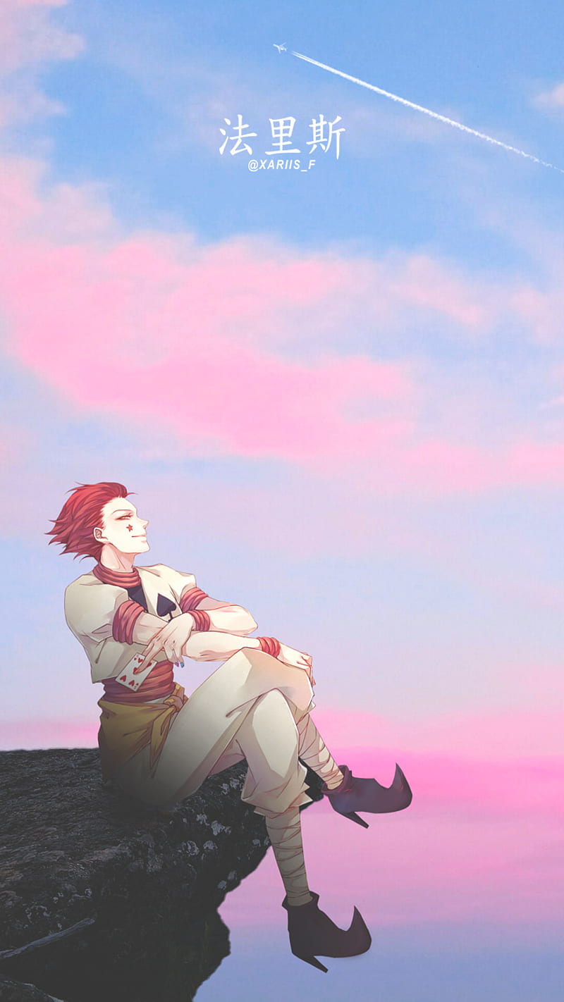 Hisoka Morow, anime, animeedit, gon, hisokamorw, hunterxhunter, hxh, hxh2011, killua, manga, HD phone wallpaper