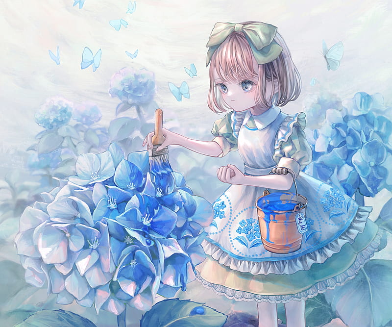 Hydrangea - Flower - Zerochan Anime Image Board