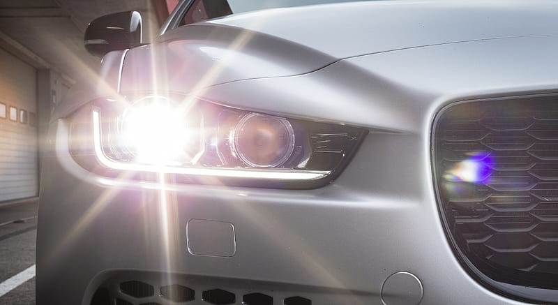 2018 Jaguar XE SV Project 8 - Headlight , car, HD wallpaper