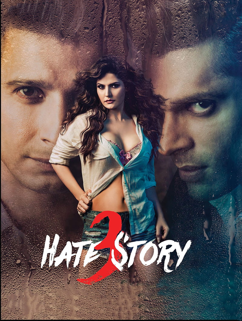 Hate story 3, bollywood movie, zarine khan, HD phone wallpaper | Peakpx