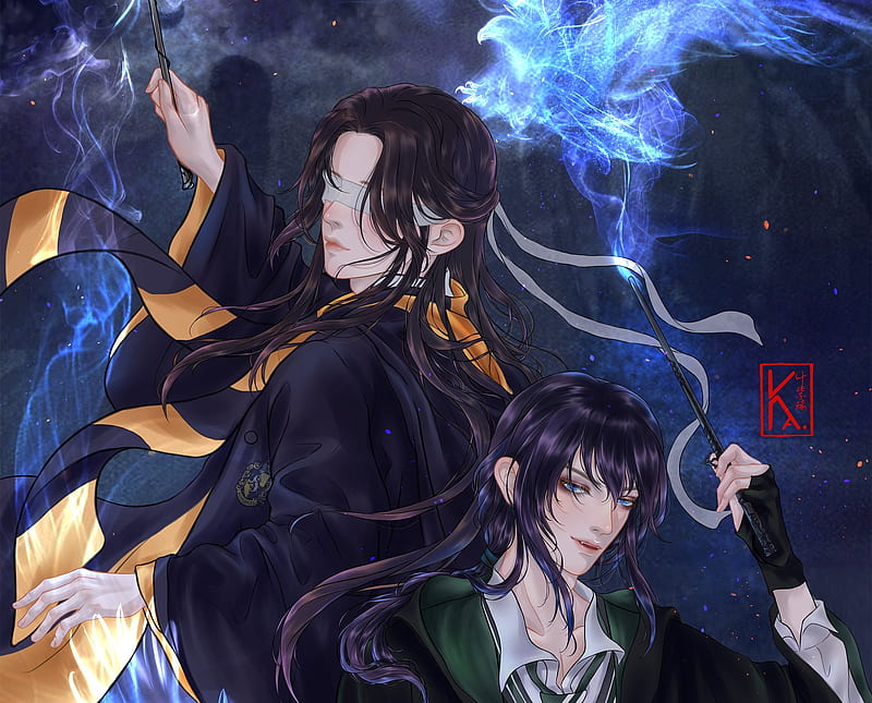 Anime, Mo Dao Zu Shi, Xiao Xingchen, Xue Yang, HD wallpaper | Peakpx