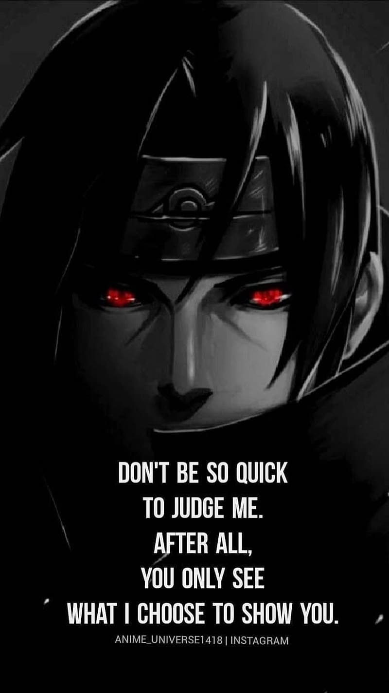 Anime Quotes, don t be so quick, quotes, HD phone wallpaper