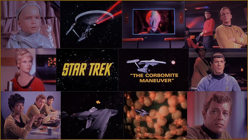 The Corbomite Maneuver, Star Trek, Clint Howard, Balok, HD wallpaper