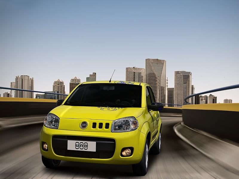 New Fiat Uno (2011), fiat uno, small car, city car, uno, fiat, HD wallpaper
