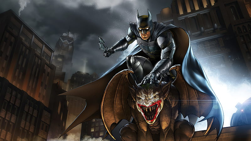 Batman The Enemy Within, batman, superheroes, games, HD wallpaper