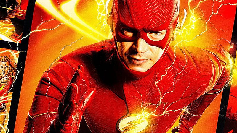 The Flash Barry Allen Grant Gustin Flash, HD wallpaper
