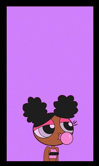 Download Pastel Baddie Powerpuff Diva Wallpaper