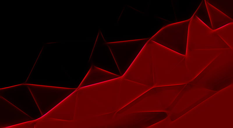 Neon Glow Waves Abstract, neon, glow, abstract, HD wallpaper