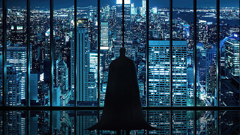 Batman Dark Knight Illustrator , batman, superheroes, illustration, artist, artwork, digital-art, HD wallpaper