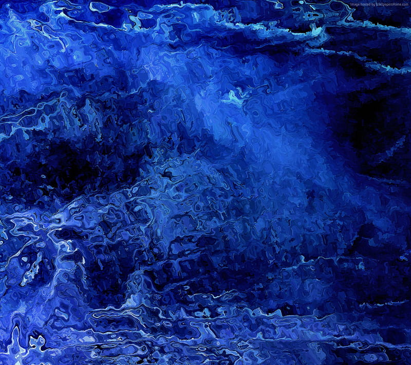 Blue, backgroung, HD wallpaper
