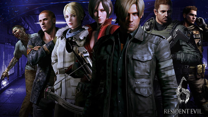Resident Evil 6 Game 06, HD wallpaper