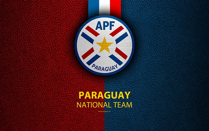 Paraguay National Football Team, soccer, sport, paraguay, fifa, logo, HD wallpaper
