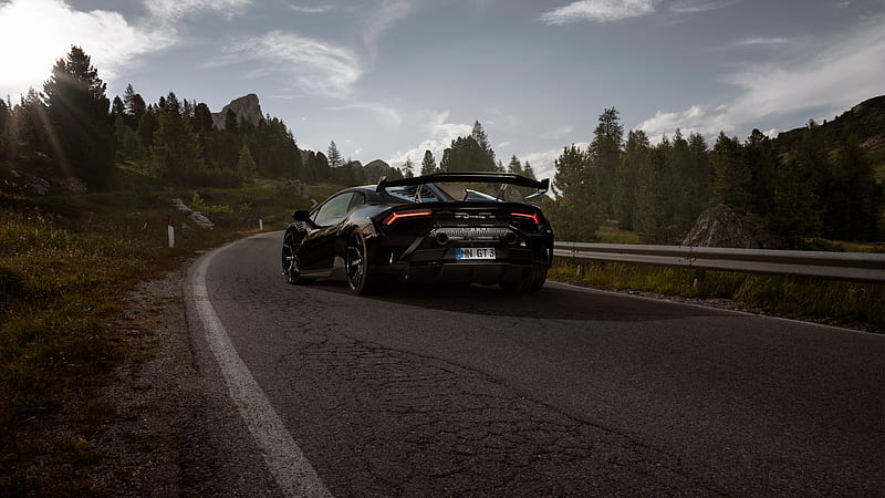 2022 Novitec Lamborghini Huracan STO, Coupe, V10, car, HD wallpaper