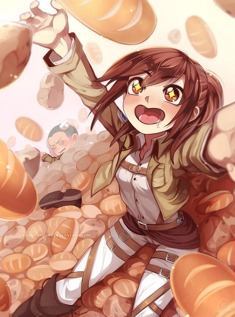 Kawaii Potato Anime