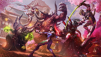 Heroes of The Storm - Heroes Wallpaper 1920x1080 by DarxoTV on DeviantArt