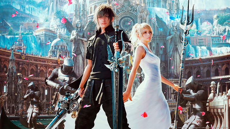Final Fantasy Xv Artwork, final-fantasy-xv, final-fantasy, games, artwork, artist, digital-art, HD wallpaper