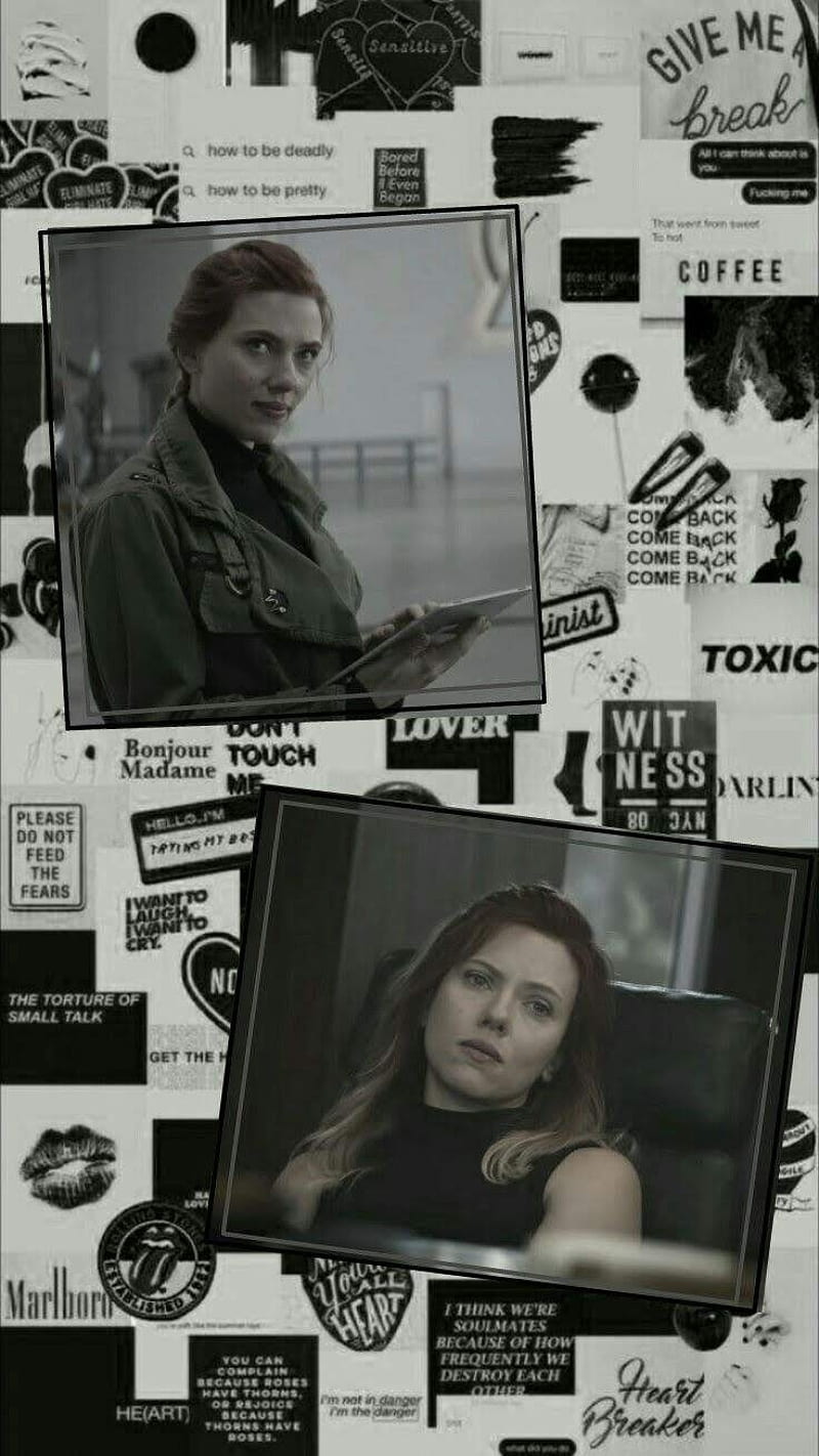 Natasha Romanoff, black widow, endgame, marvel, HD phone wallpaper