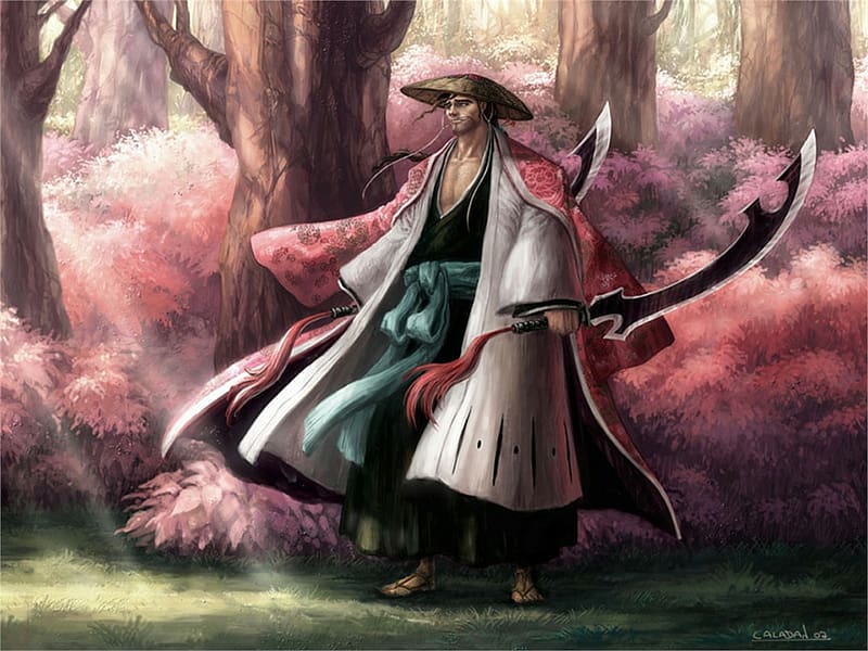 12+ Shunsui Kyoraku Quotes That Define His Character In #Bleach