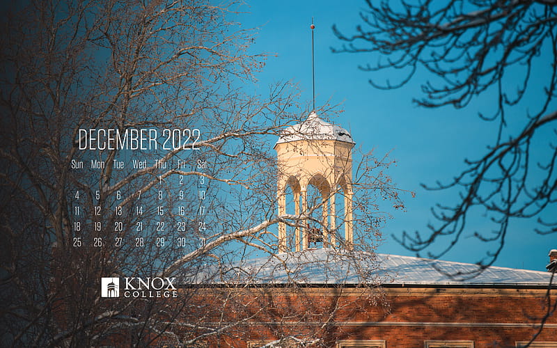 Knox Calendar - Alumni, December 2022 Calendar, HD wallpaper
