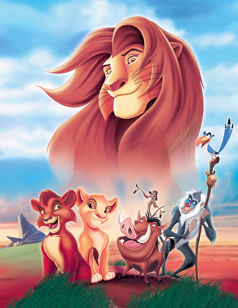 the lion king, animacion, disney lion king, movie, HD phone wallpaper