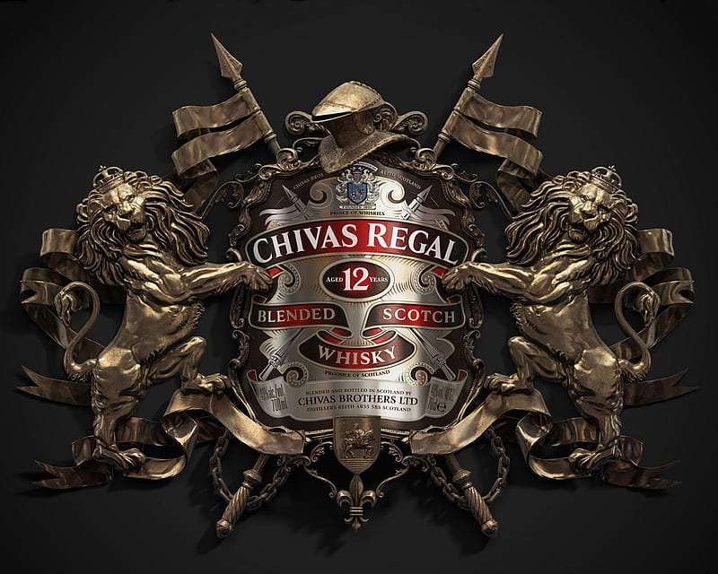 Chivas, blended, regal, scotch whisky, HD wallpaper
