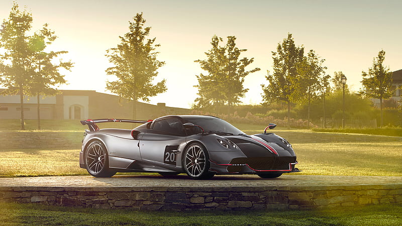 2020 Pagani Huayra Roadster BC, Convertible, Turbo, V12, car, HD wallpaper