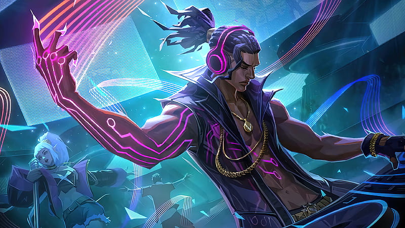 Brody Stun Skin Mobile Legends Mobile Legends, HD wallpaper