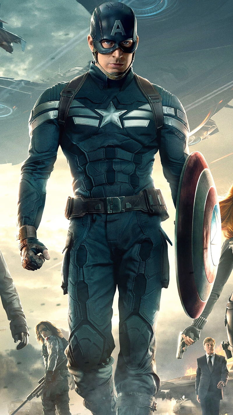 Captain america, avengers, hero, marvel, movie, HD phone wallpaper ...