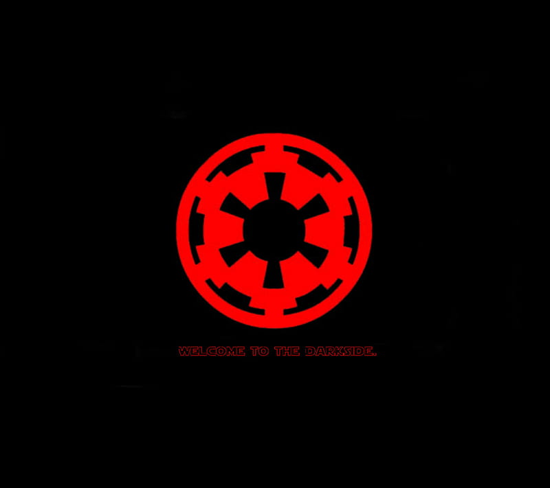 Empire, logo, movies, star wars, welcome, HD wallpaper